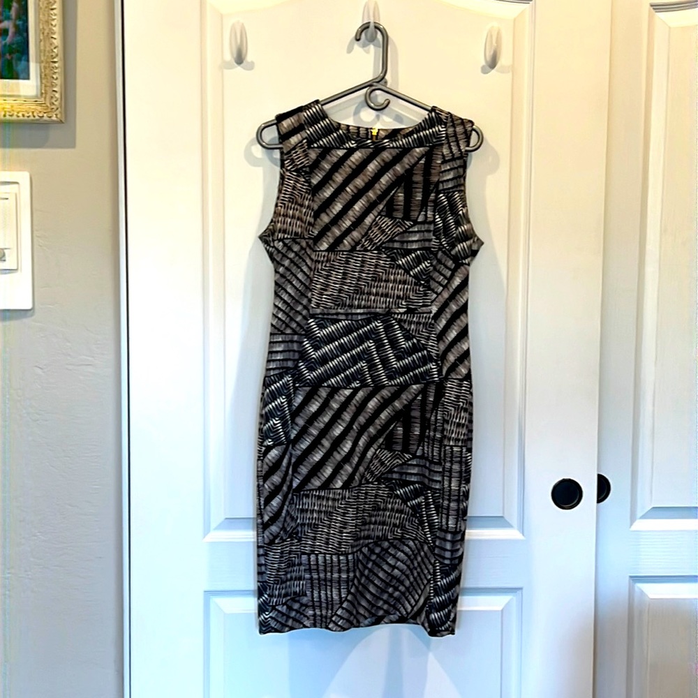 Calvin Klein slim fit, knee length dress size 12